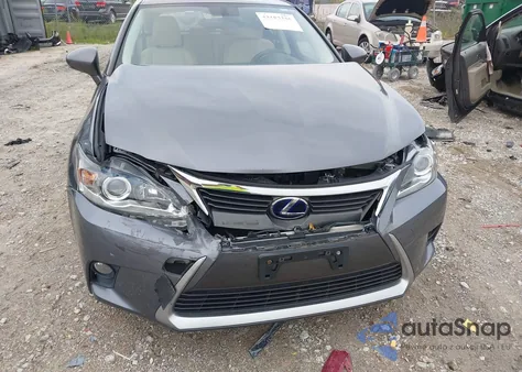2014 Lexus Ct 200H из США, поврежденный, VIN JTHKD5BH0E2207141
